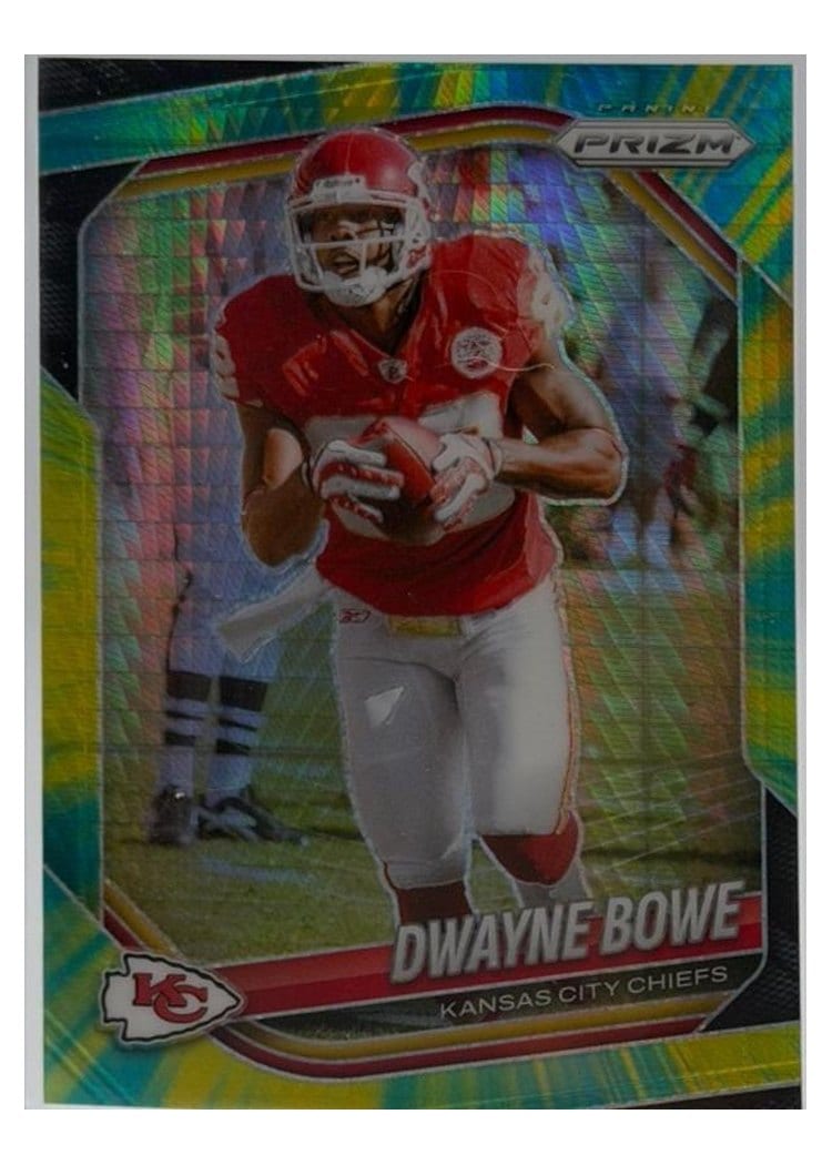 2025 Panini Prizm Base Set Dwayne Bowe #46 card