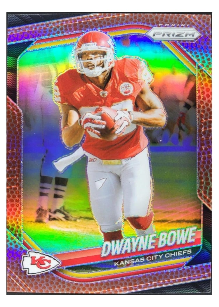 2025 Panini Prizm Base Set Dwayne Bowe #46 card