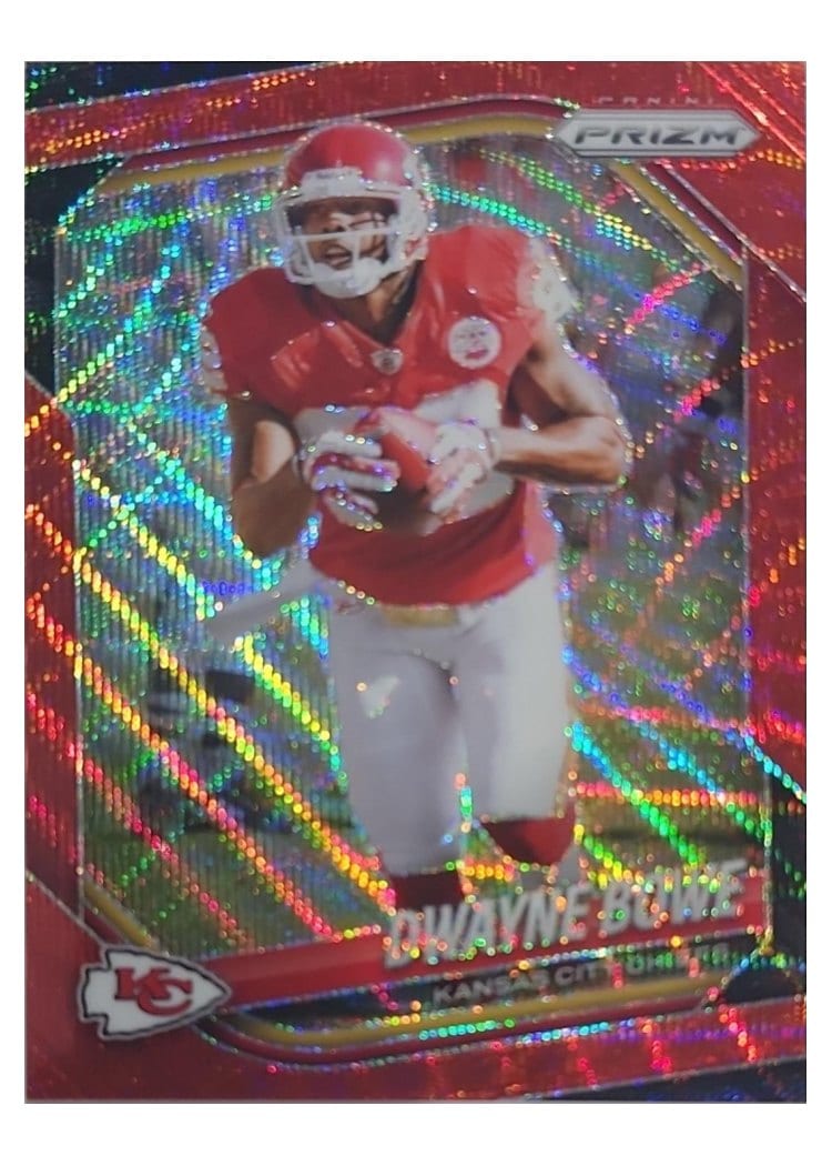 2025 Panini Prizm Base Set Dwayne Bowe #46 card