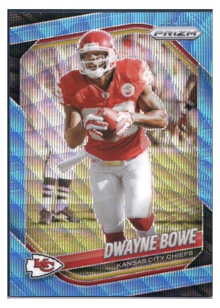 2025 Panini Prizm Base Set Dwayne Bowe #46 card