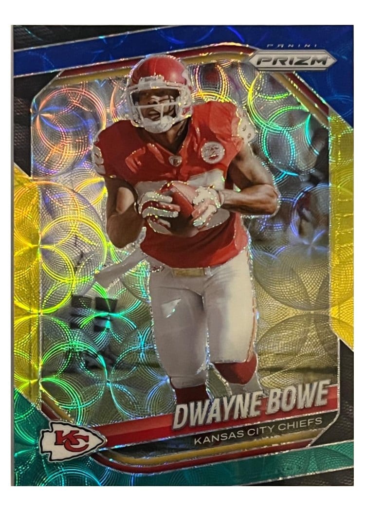 2025 Panini Prizm Base Set Dwayne Bowe #46 card