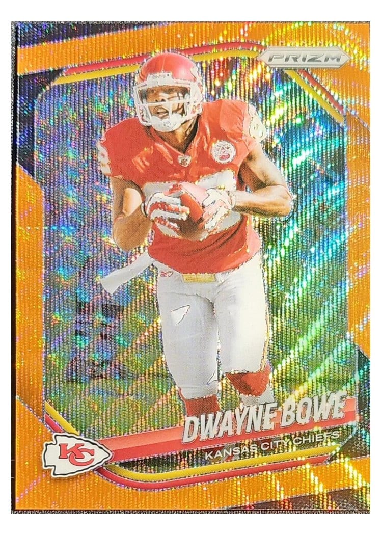 2025 Panini Prizm Base Set Dwayne Bowe #46 card