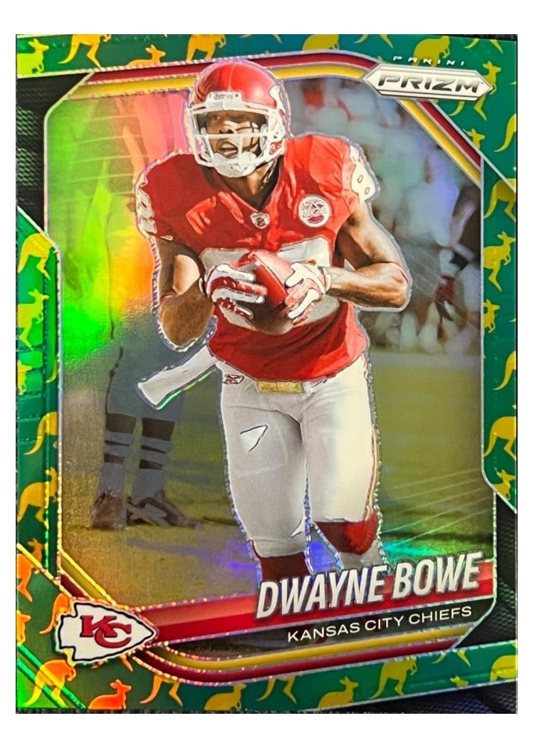 2025 Panini Prizm Base Set Dwayne Bowe #46 card