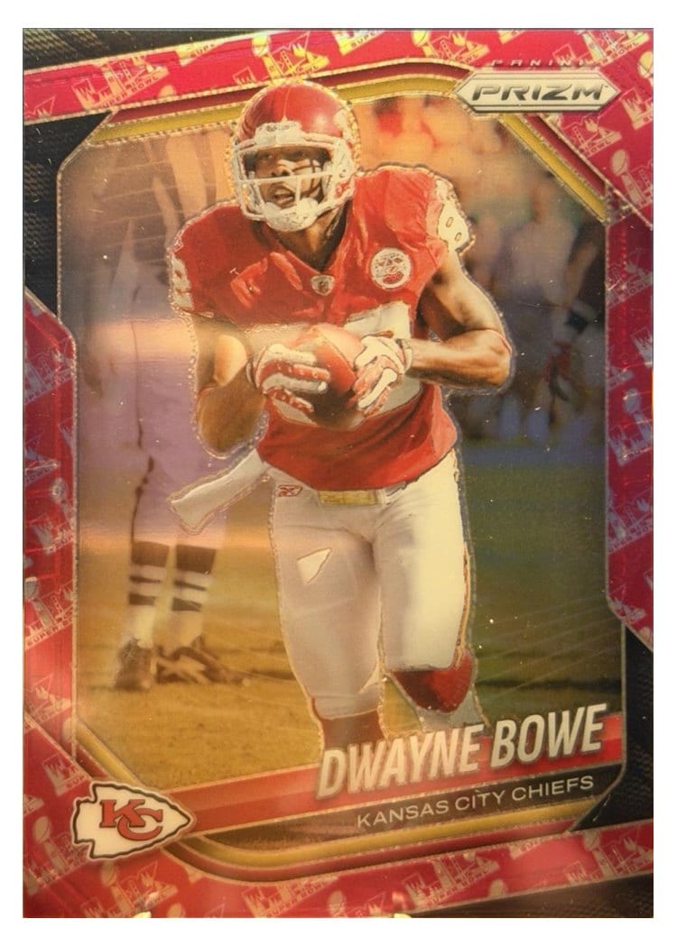 2025 Panini Prizm Base Set Dwayne Bowe #46 card