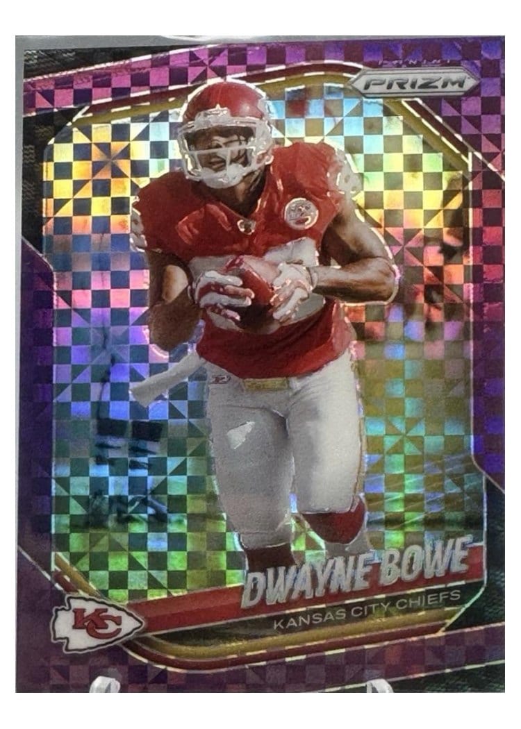 2025 Panini Prizm Base Set Dwayne Bowe #46 card