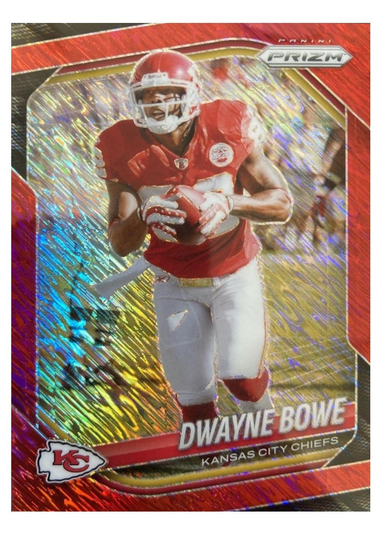 2025 Panini Prizm Base Set Dwayne Bowe #46 card