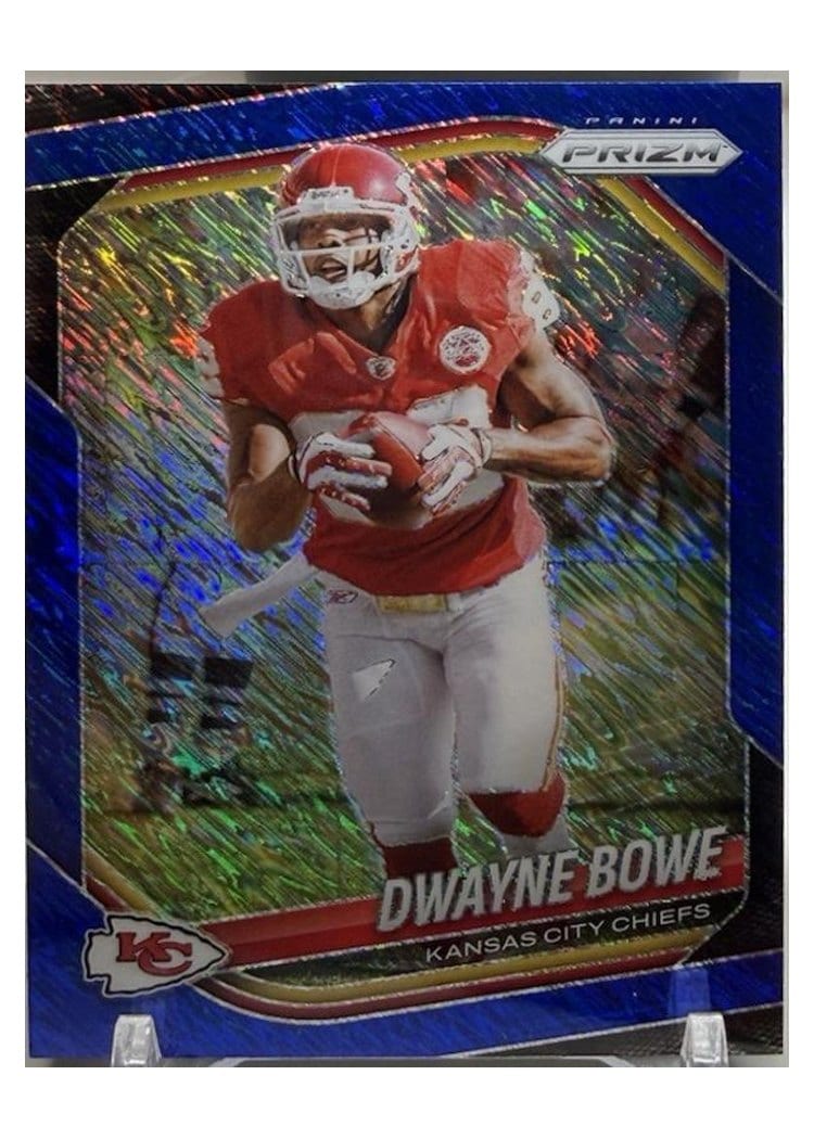 2025 Panini Prizm Base Set Dwayne Bowe #46 card