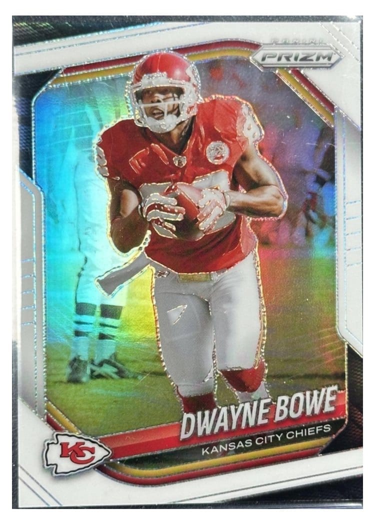 2025 Panini Prizm Base Set Dwayne Bowe #46 card