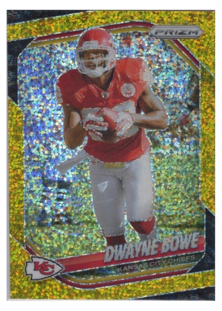 2025 Panini Prizm Base Set Dwayne Bowe #46 card