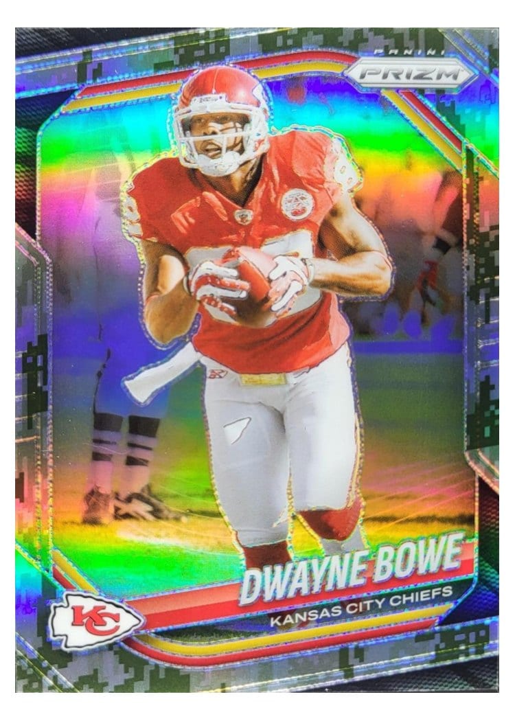 2025 Panini Prizm Base Set Dwayne Bowe #46 card