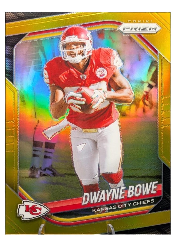 2025 Panini Prizm Base Set Dwayne Bowe #46 card