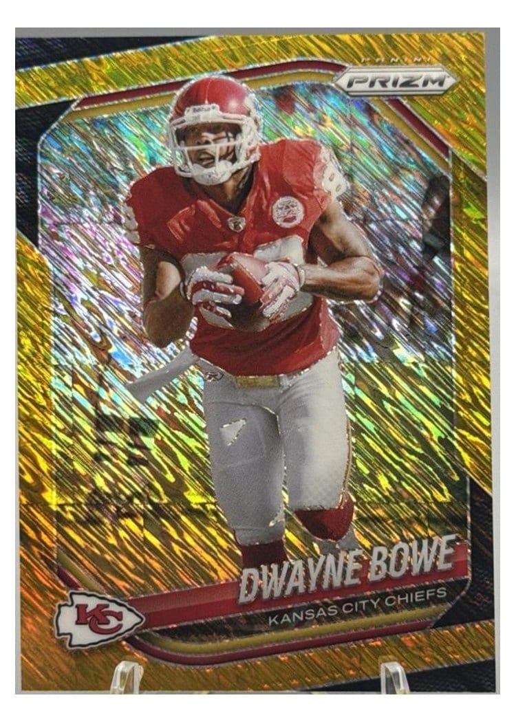 2025 Panini Prizm Base Set Dwayne Bowe #46 card
