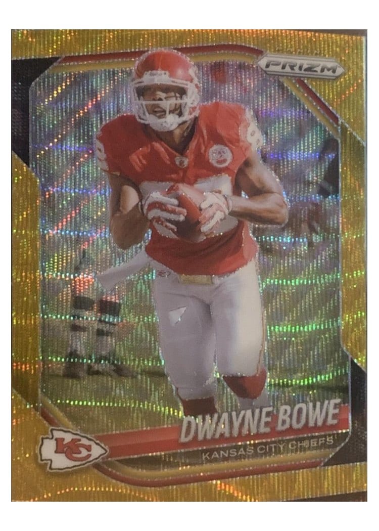 2025 Panini Prizm Base Set Dwayne Bowe #46 card