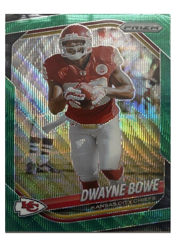 2025 Panini Prizm Base Set Dwayne Bowe #46 card