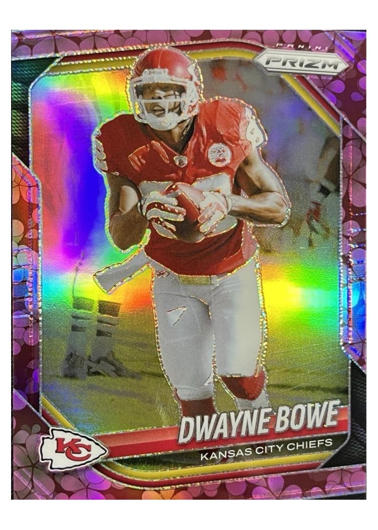 2025 Panini Prizm Base Set Dwayne Bowe #46 card