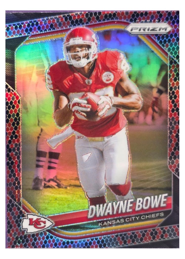 2025 Panini Prizm Base Set Dwayne Bowe #46 card