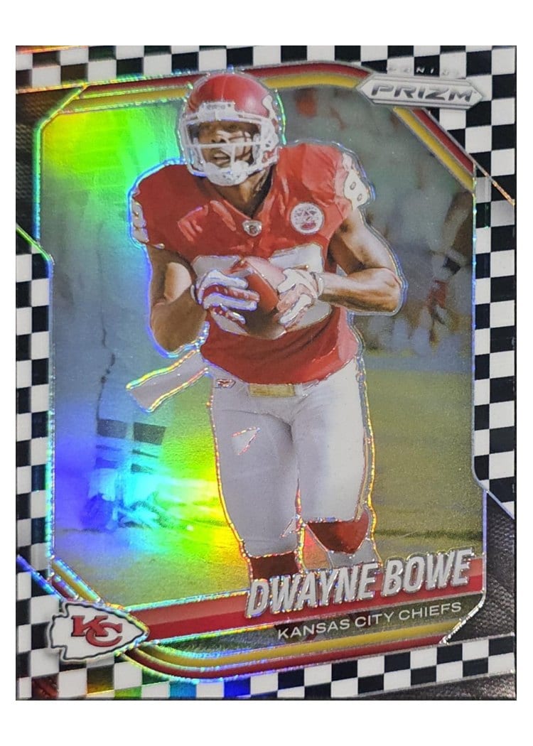 2025 Panini Prizm Base Set Dwayne Bowe #46 card