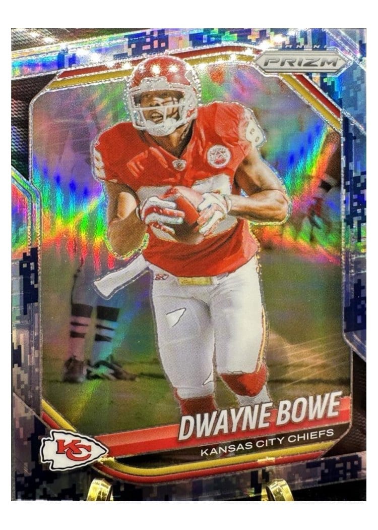 2025 Panini Prizm Base Set Dwayne Bowe #46 card