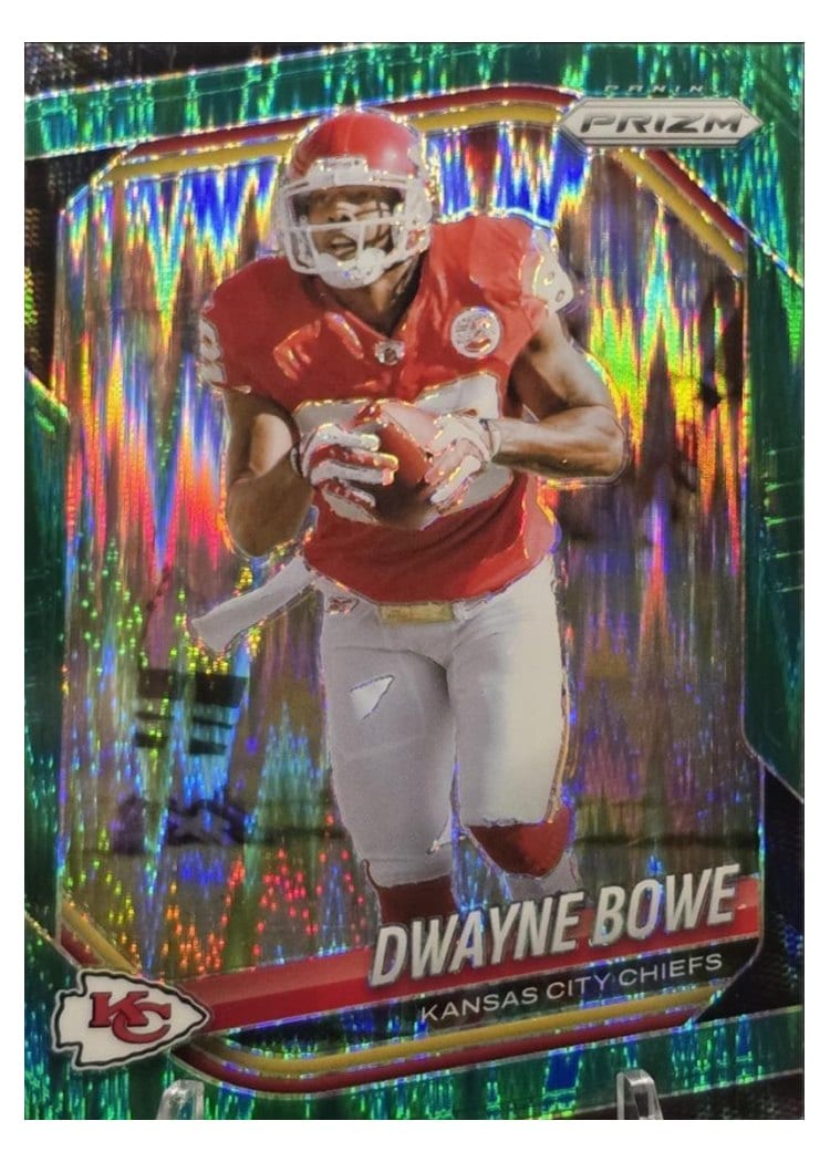 2025 Panini Prizm Base Set Dwayne Bowe #46 card