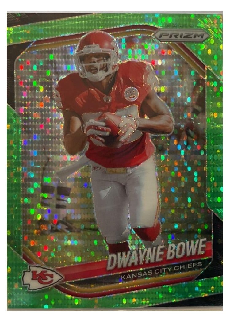 2025 Panini Prizm Base Set Dwayne Bowe #46 card