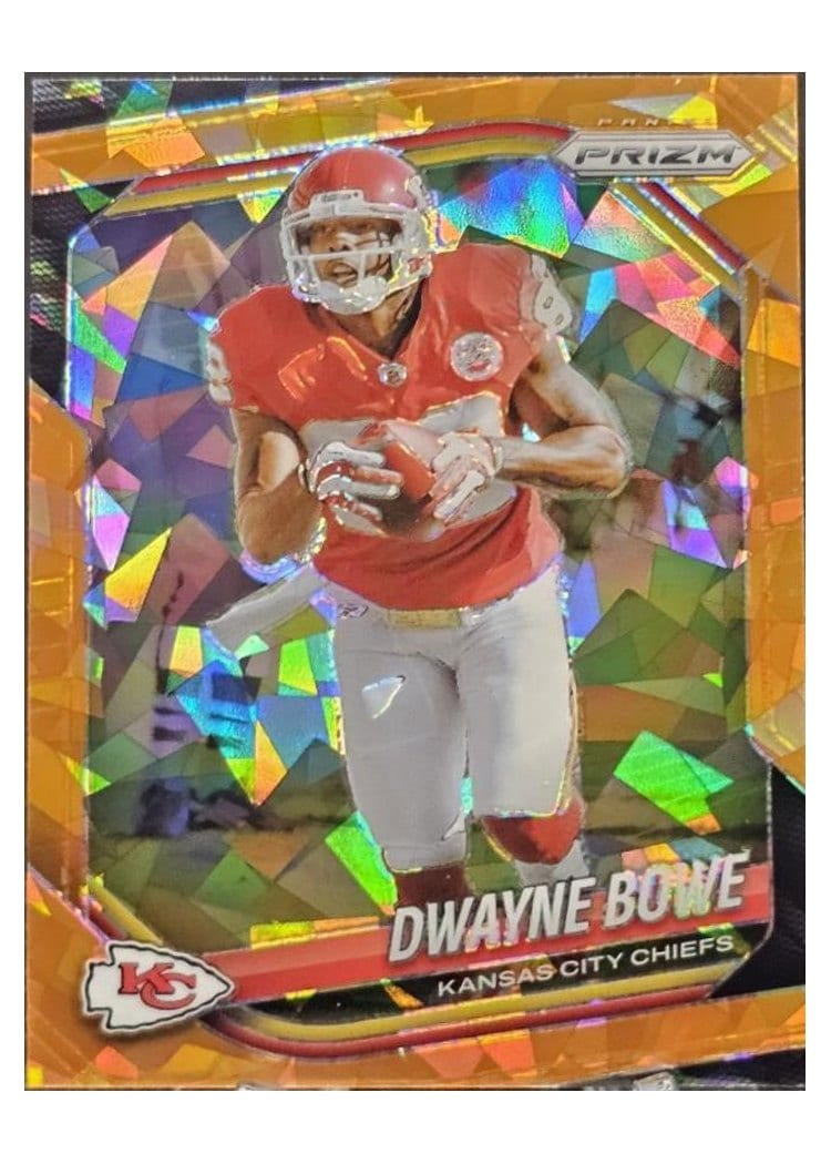 2025 Panini Prizm Base Set Dwayne Bowe #46 card
