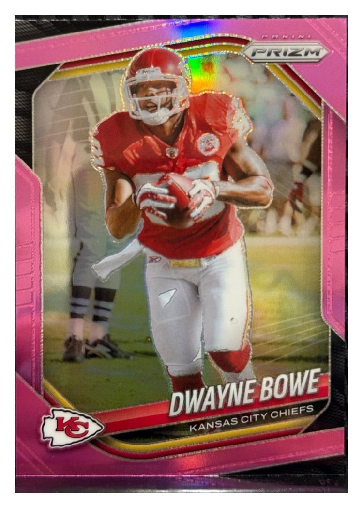 2025 Panini Prizm Base Set Dwayne Bowe #46 card
