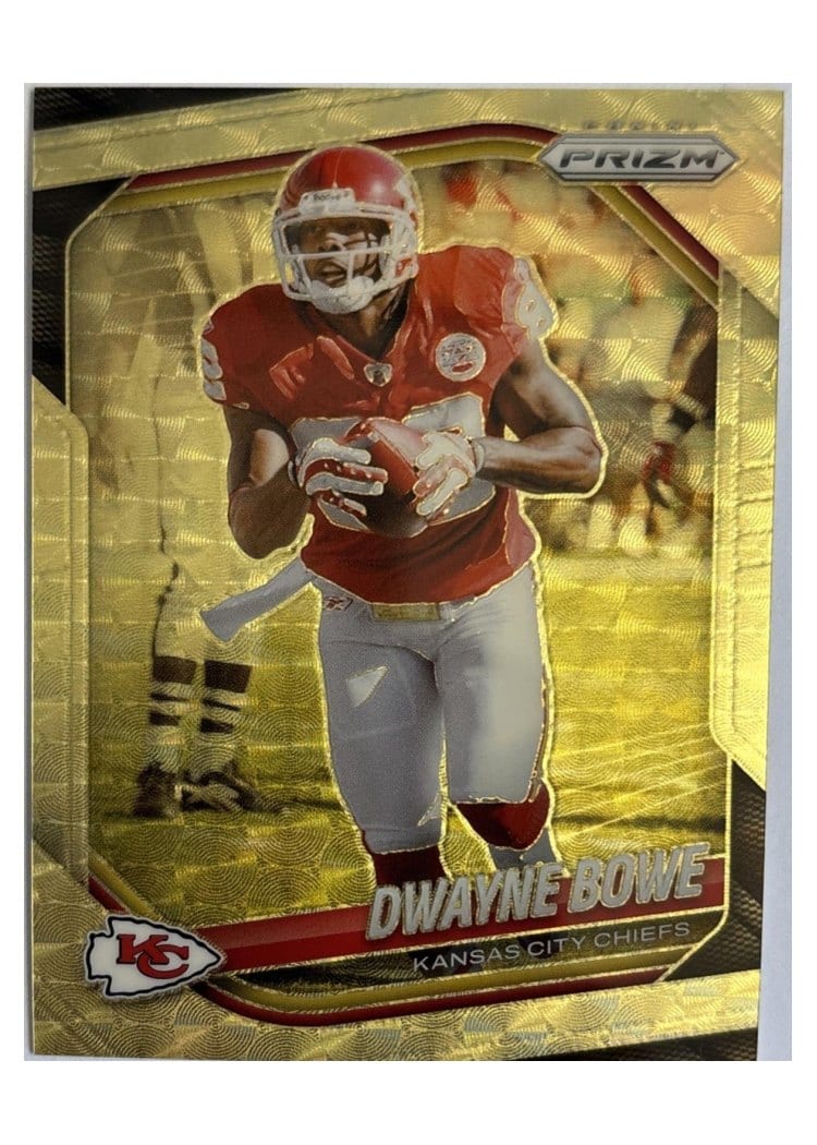 2025 Panini Prizm Base Set Dwayne Bowe #46 card