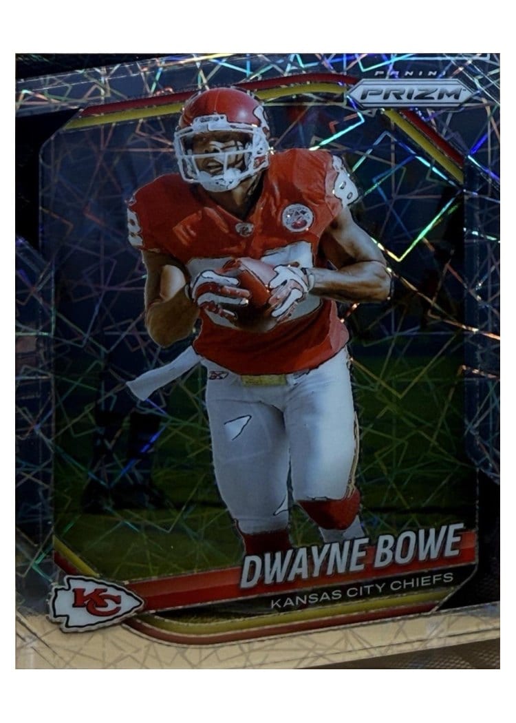 2025 Panini Prizm Base Set Dwayne Bowe #46 card