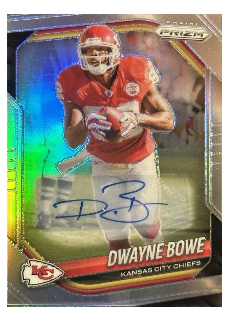 2025 Panini Prizm Base Set Dwayne Bowe #46 card