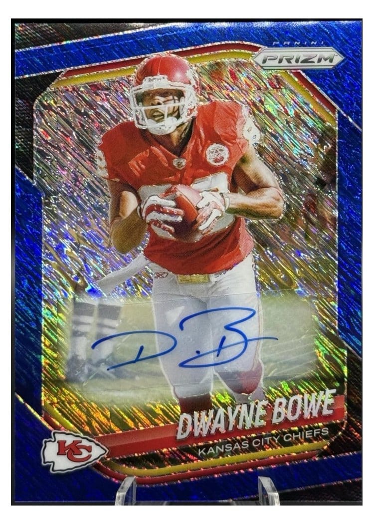 2025 Panini Prizm Base Set Dwayne Bowe #46 card