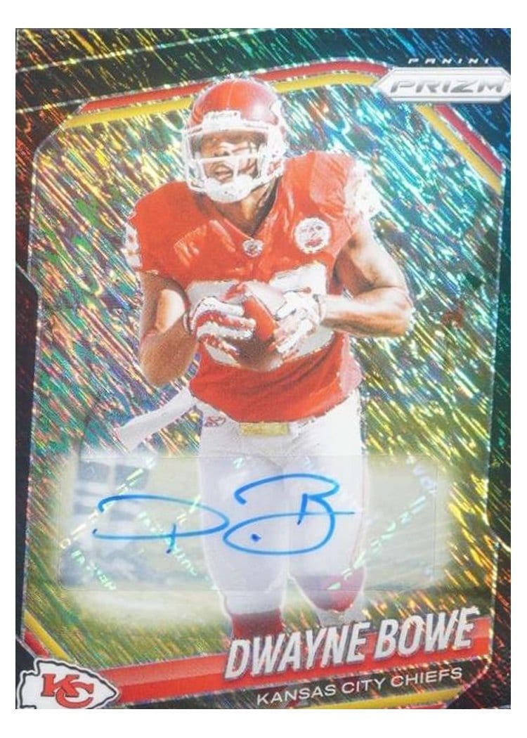 2025 Panini Prizm Base Set Dwayne Bowe #46 card