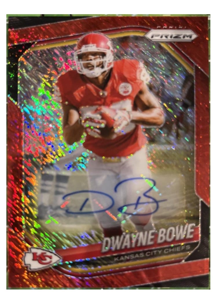 2025 Panini Prizm Base Set Dwayne Bowe #46 card