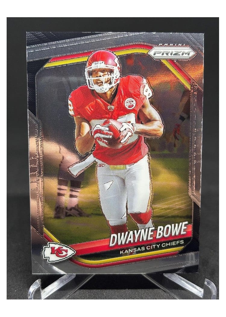 2025 Panini Prizm Base Set Dwayne Bowe #46 card