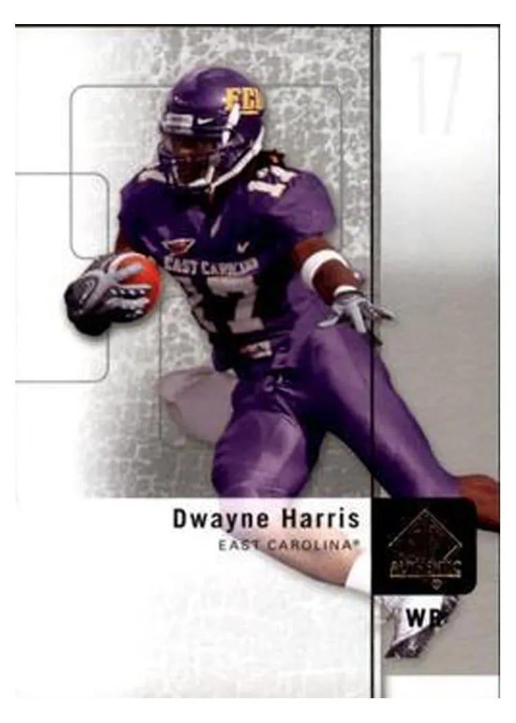 2011 SP Authentic Dwayne Harris #6 card