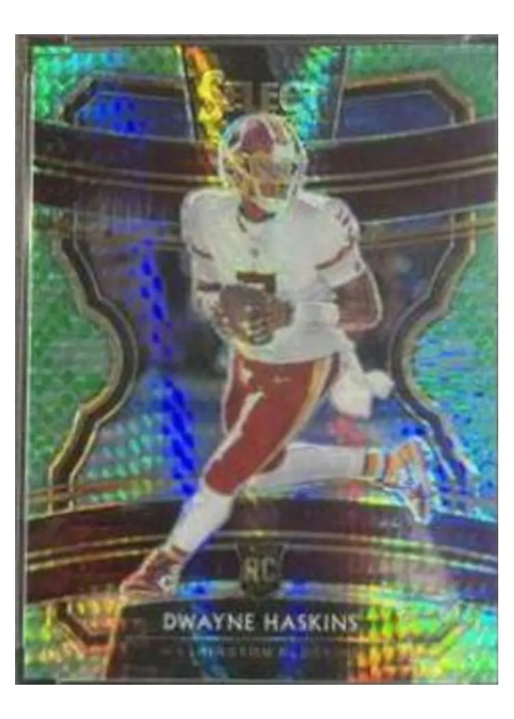 2019 Panini Select Base Set Dwayne Haskins #73 card