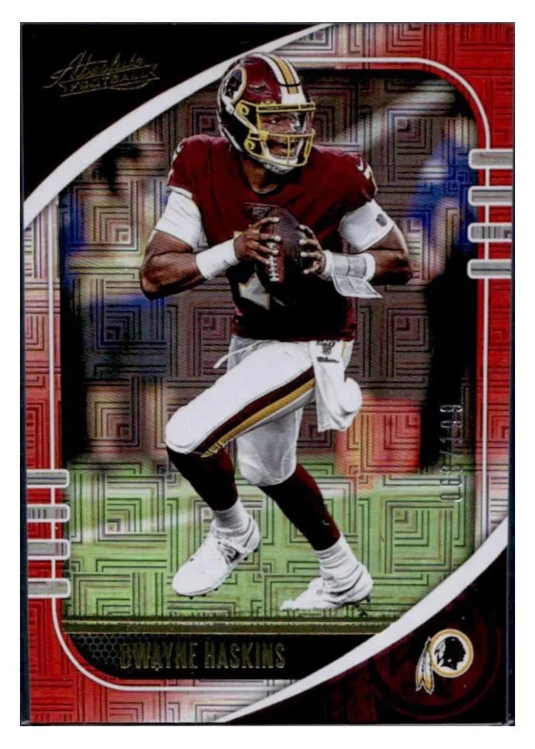 2020 Panini Absolute Base Set Dwayne Haskins #5 card