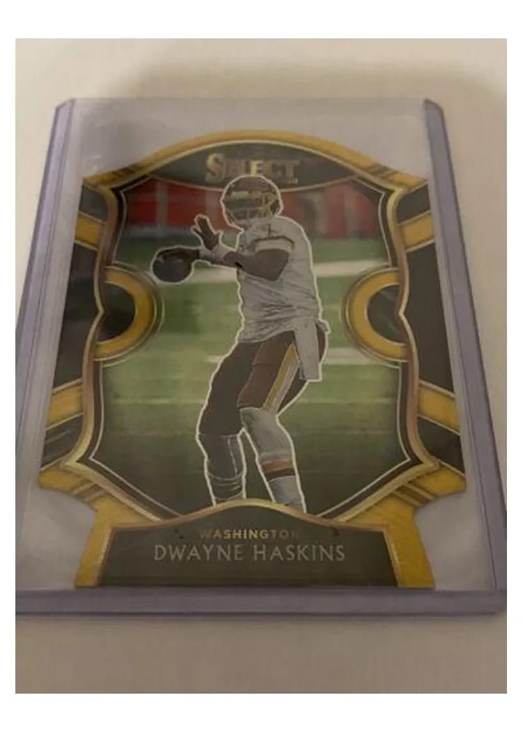 2020 Panini Select Base Set Dwayne Haskins #21 card