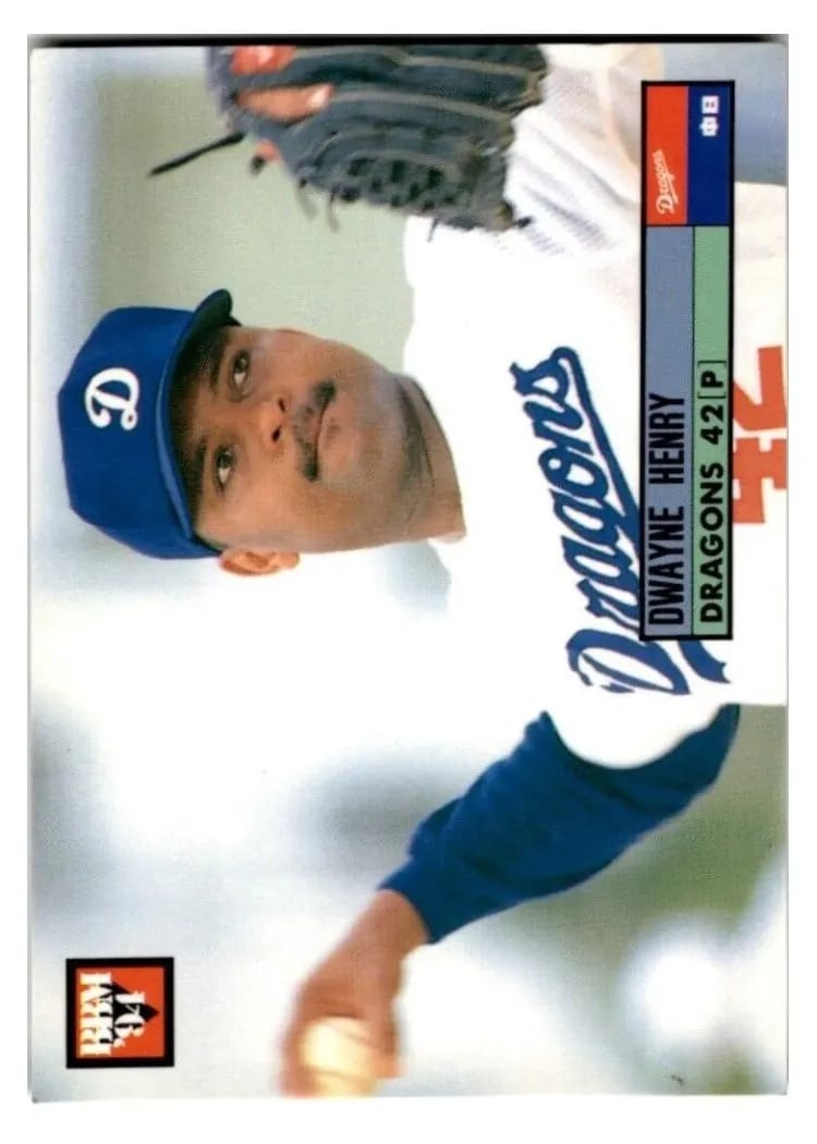 1994 BBM Dwayne Henry #43 card