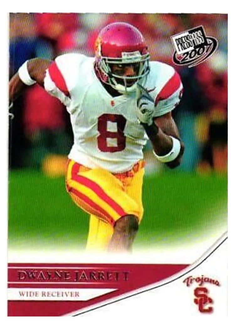 2007 Press Pass Dwayne Jarrett #17 card