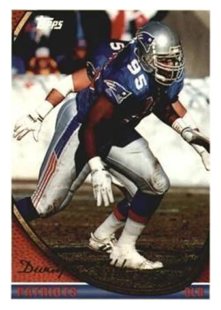 1994 Topps Dwayne Sabb #24 card
