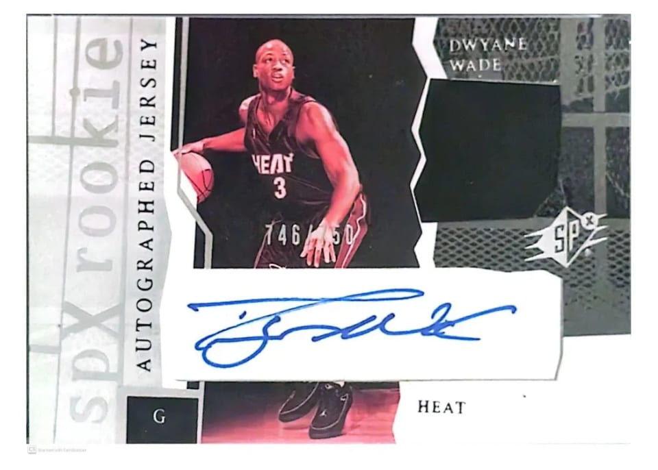 Dwayne Wade, 2003 Spx