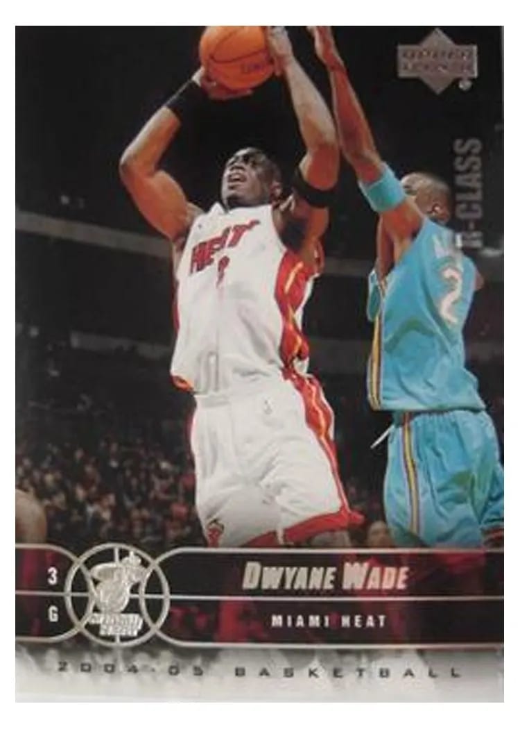 2004 Upper Deck R-Class Dwayne Wade #44 card