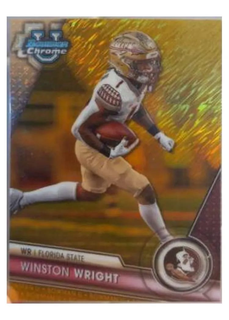 2007 Bowman Chrome Dwayne Wright #BC99 card