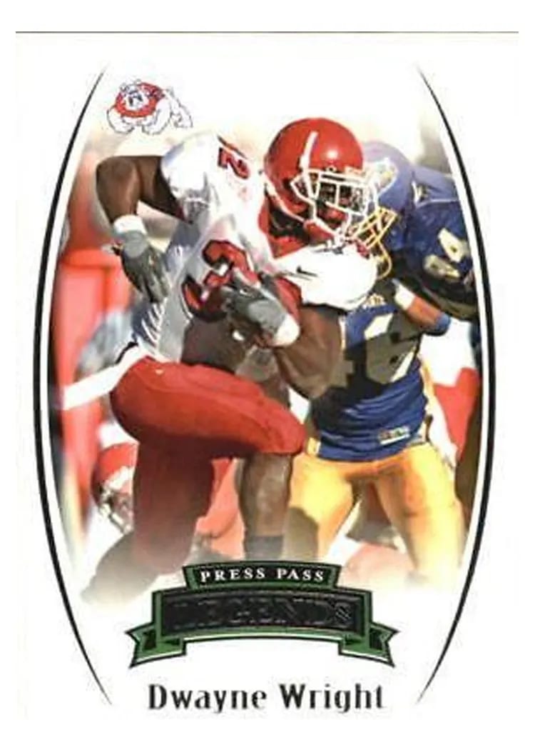 2007 Press Pass Legends Dwayne Wright #19 card