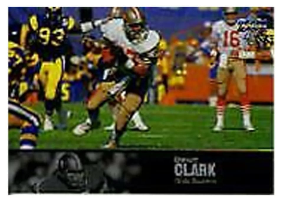 1997 Upper Deck Legends Dwight Clark #89 card