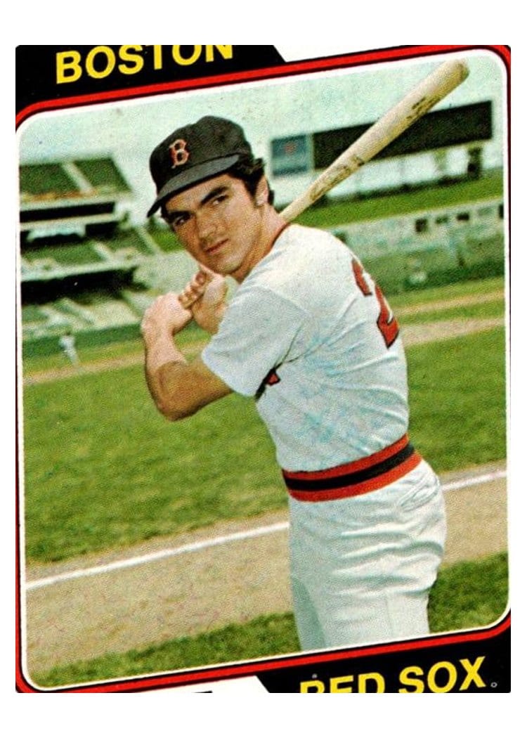 1974 Topps Dwight Evans #351 card