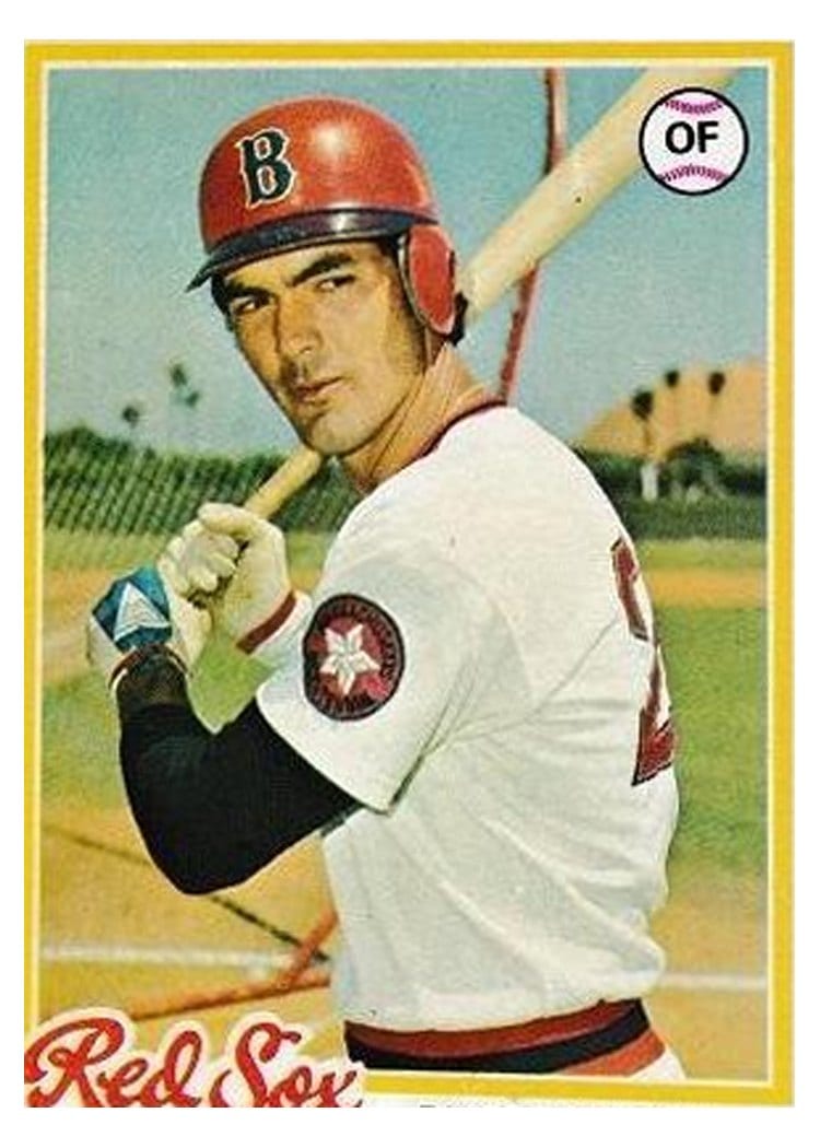 1978 Topps Dwight Evans #695 card