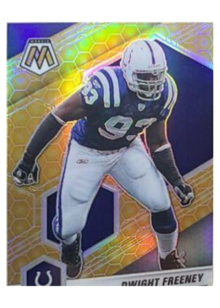 2021 Panini Mosaic Base Set Dwight Freeney #92 card