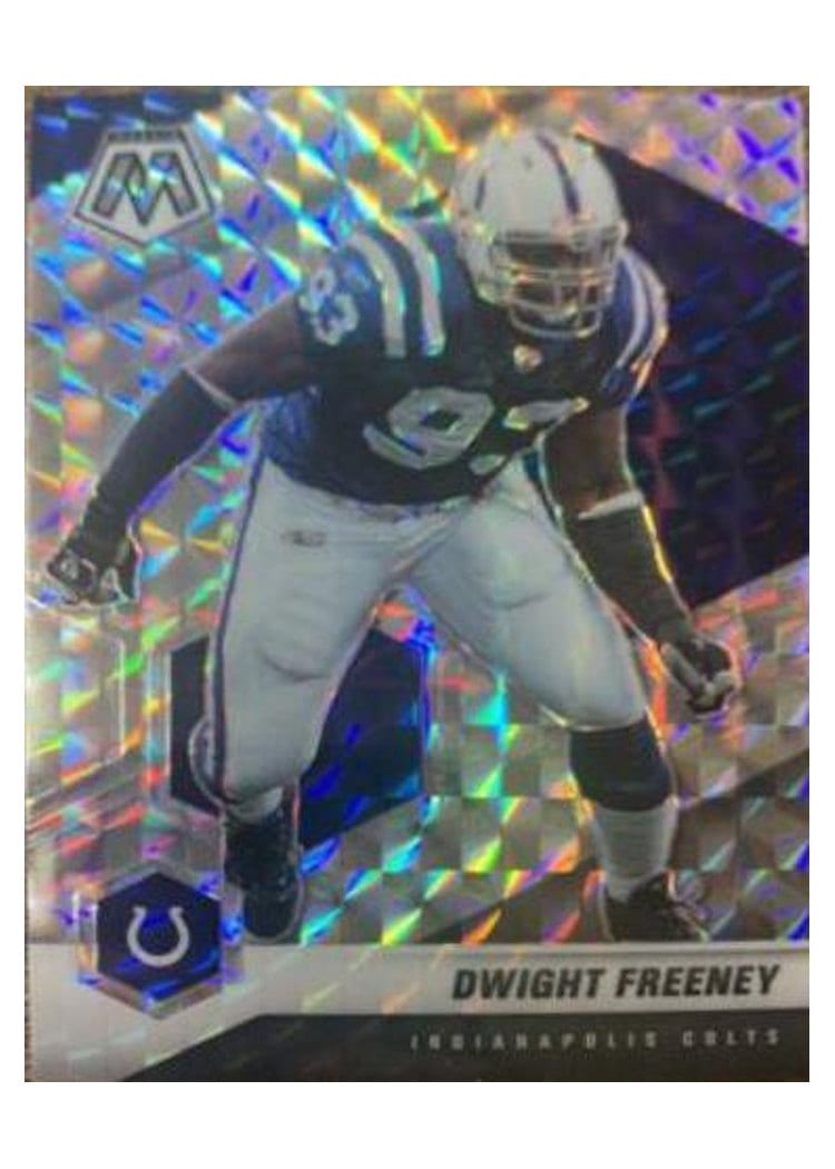 2021 Panini Mosaic Base Set Dwight Freeney #92 card