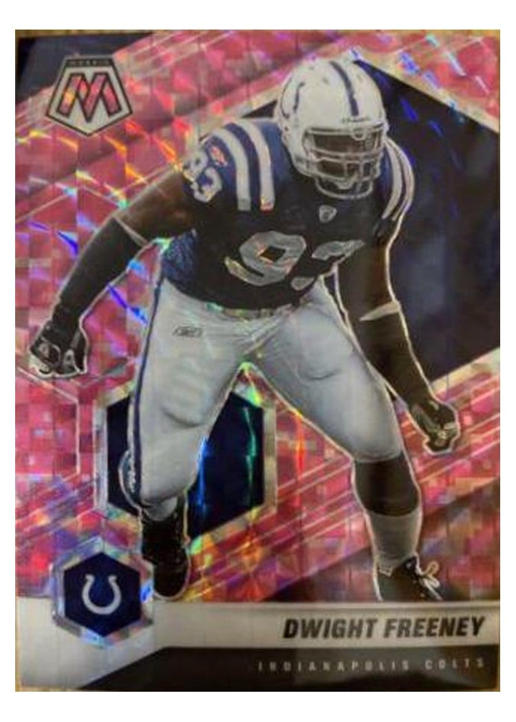 2021 Panini Mosaic Base Set Dwight Freeney #92 card